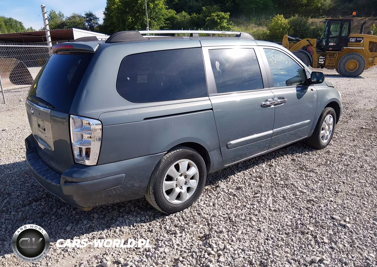 2007 Hyundai Entourage Gls-Limited-Se VIN:KNDMC233676020027 - 4