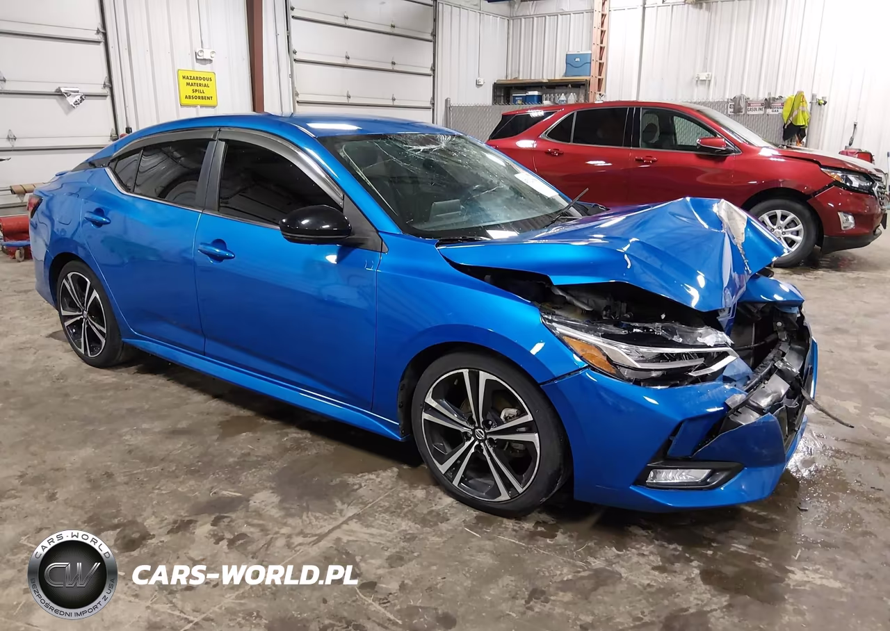 2020 Nissan Sentra Sr Xtronic Cvt – zdjęcie 1 z 16