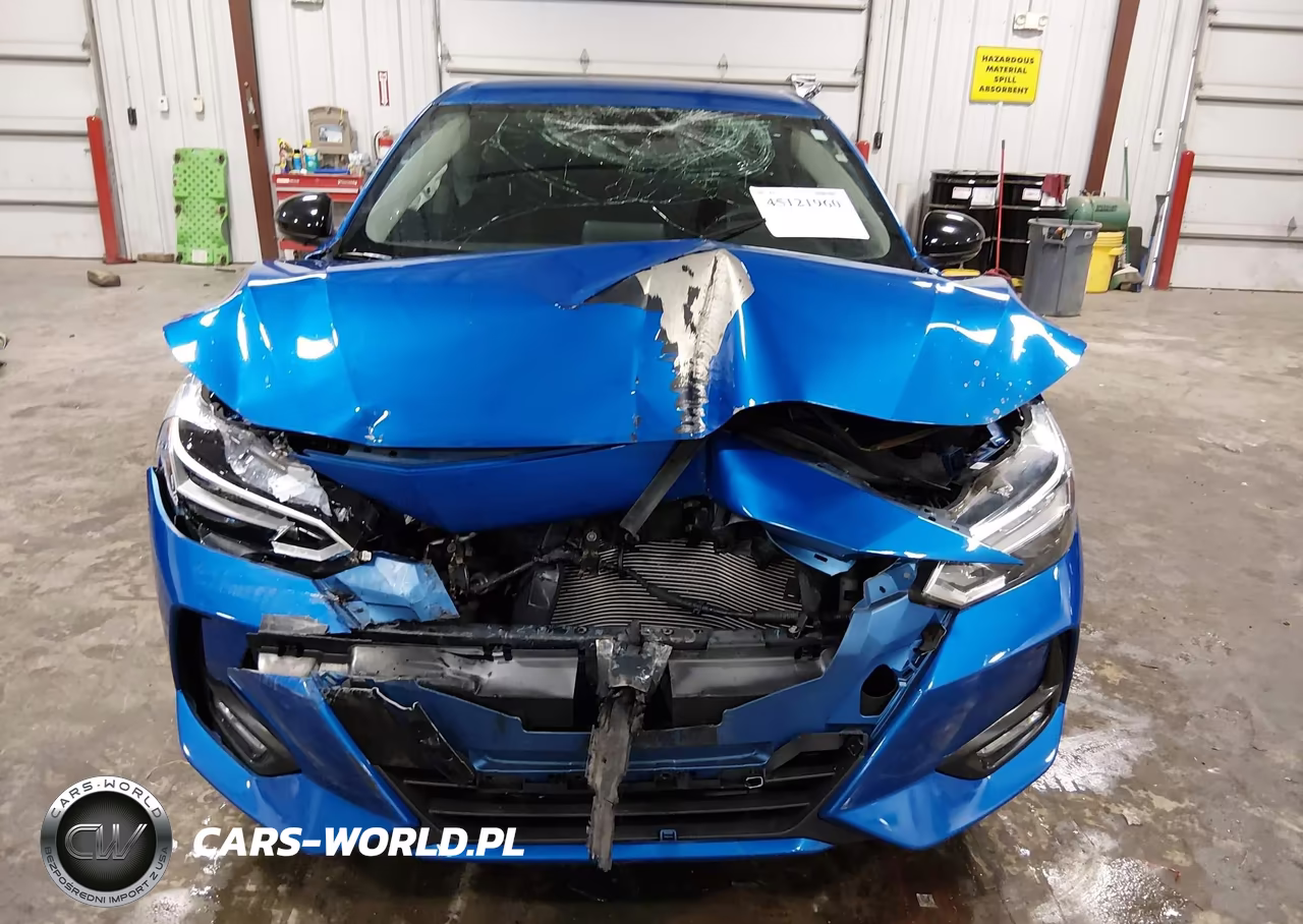 2020 Nissan Sentra Sr Xtronic Cvt VIN:3N1AB8DV6LY262461 - 12