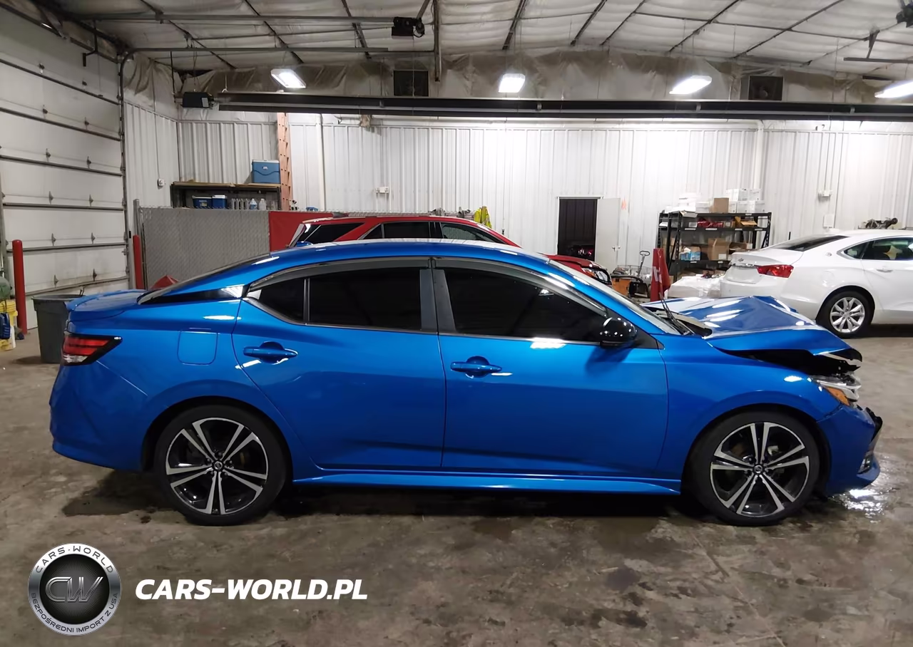 2020 Nissan Sentra Sr Xtronic Cvt VIN:3N1AB8DV6LY262461 - 13