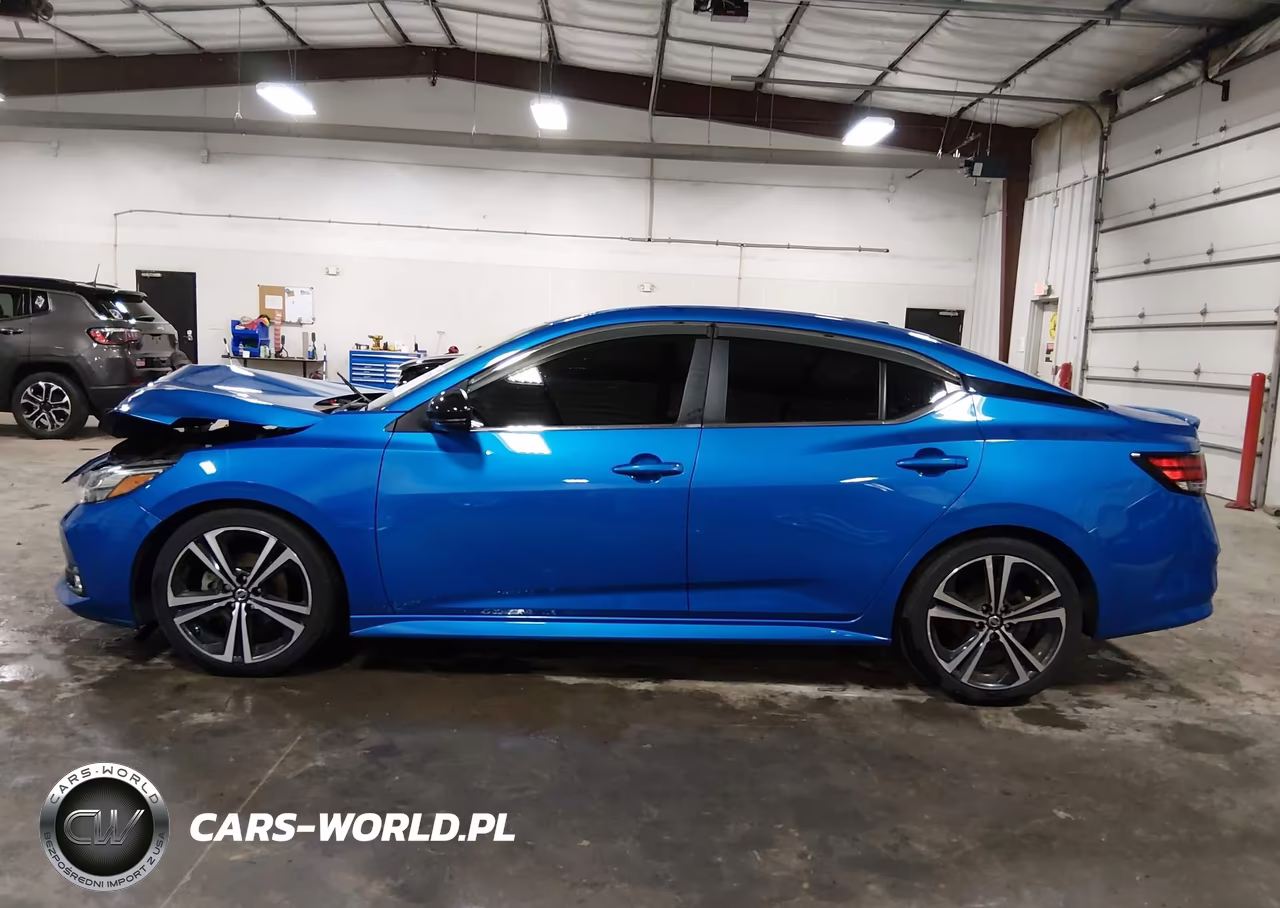 2020 Nissan Sentra Sr Xtronic Cvt VIN:3N1AB8DV6LY262461 - 14