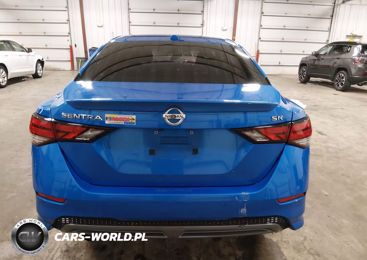 2020 Nissan Sentra Sr Xtronic Cvt VIN:3N1AB8DV6LY262461 - 16
