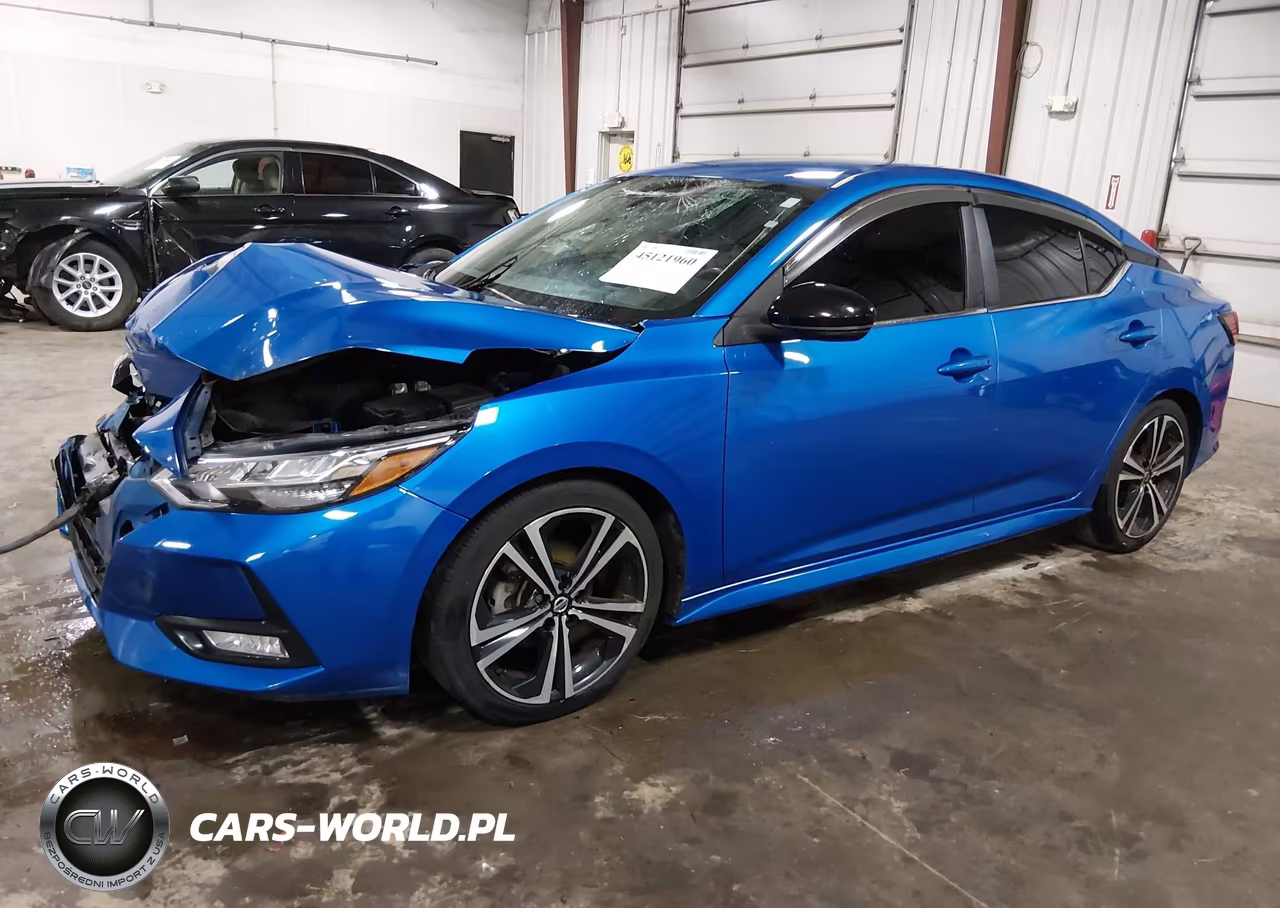 2020 Nissan Sentra Sr Xtronic Cvt VIN:3N1AB8DV6LY262461 - 2