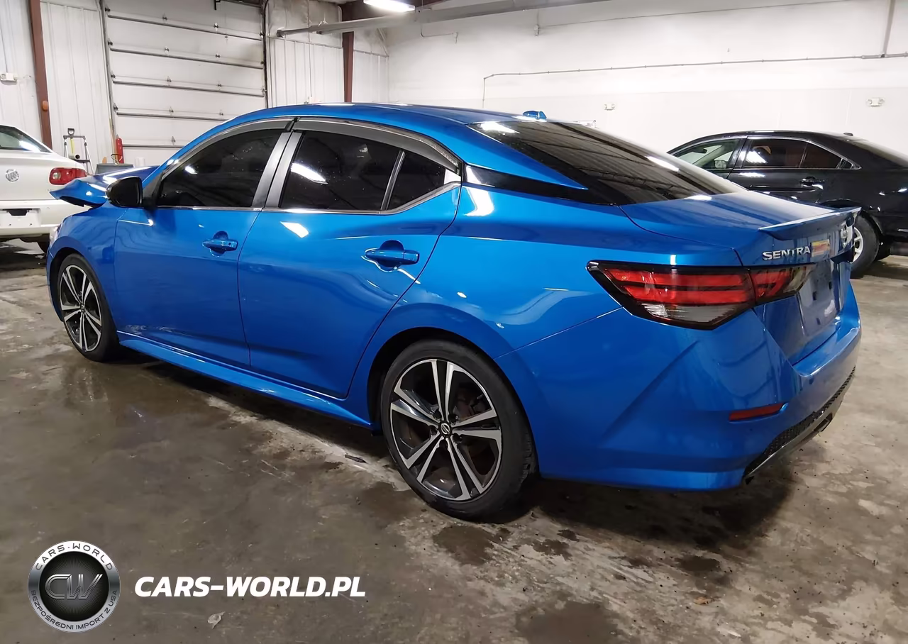 2020 Nissan Sentra Sr Xtronic Cvt VIN:3N1AB8DV6LY262461 - 3