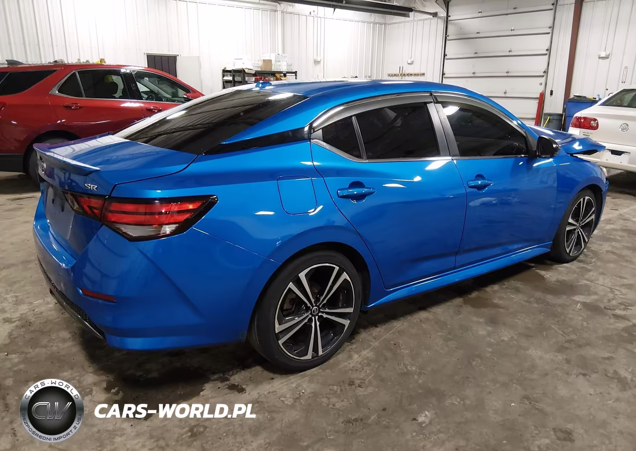 2020 Nissan Sentra Sr Xtronic Cvt VIN:3N1AB8DV6LY262461 - 4