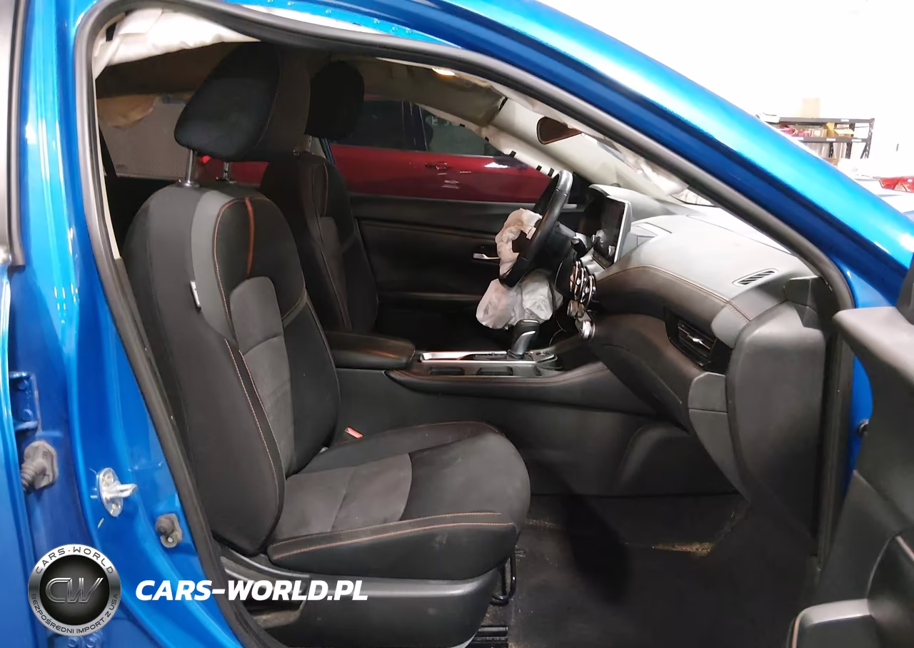 2020 Nissan Sentra Sr Xtronic Cvt VIN:3N1AB8DV6LY262461 - 5