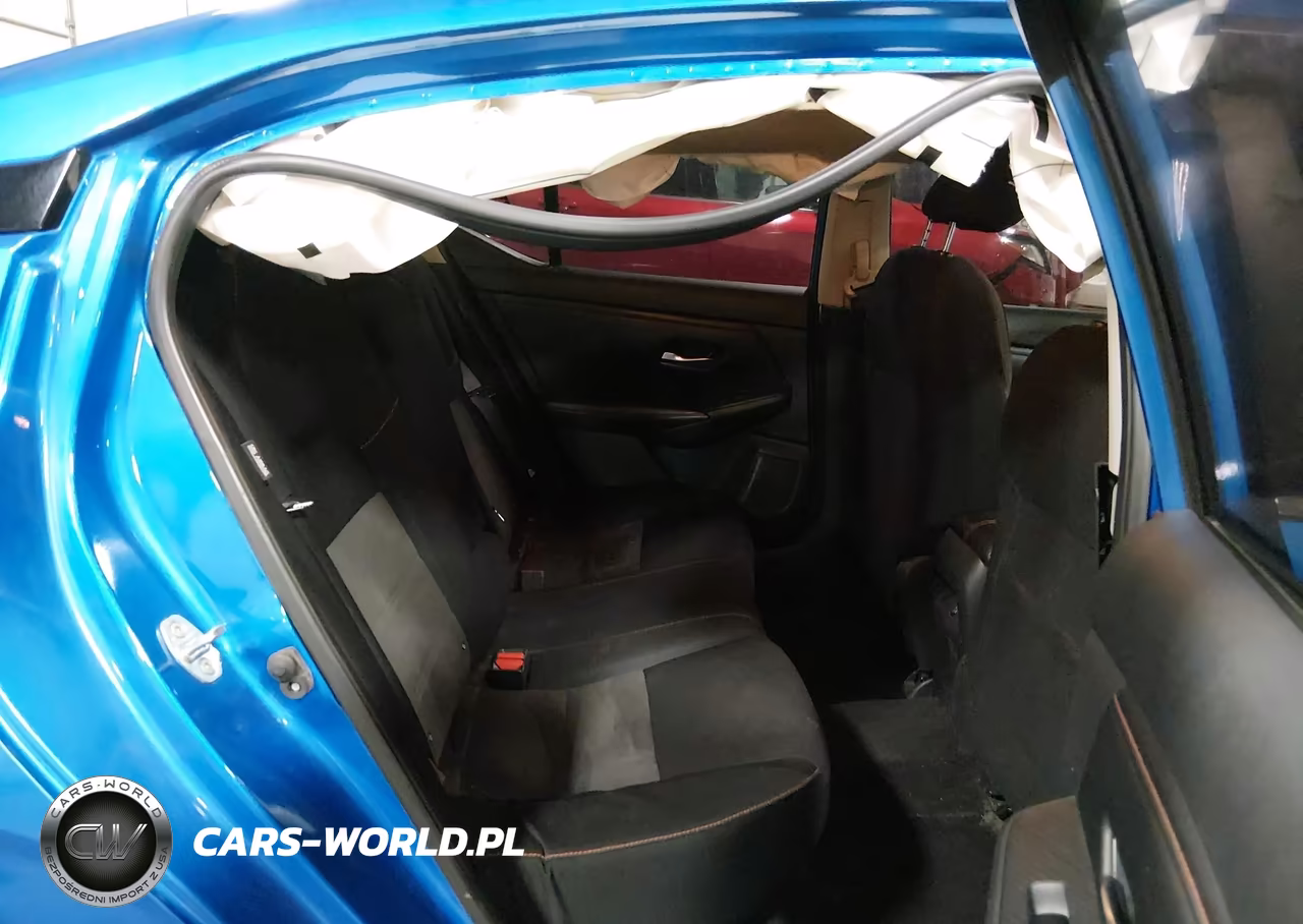 2020 Nissan Sentra Sr Xtronic Cvt VIN:3N1AB8DV6LY262461 - 8