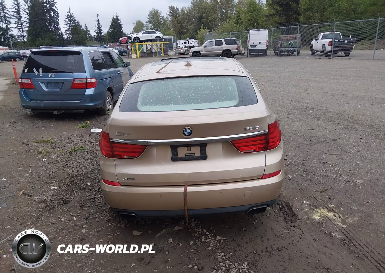 2013 BMW 550I Gran Turismo xDrive VIN:WBASP0C54DC987960 - 16