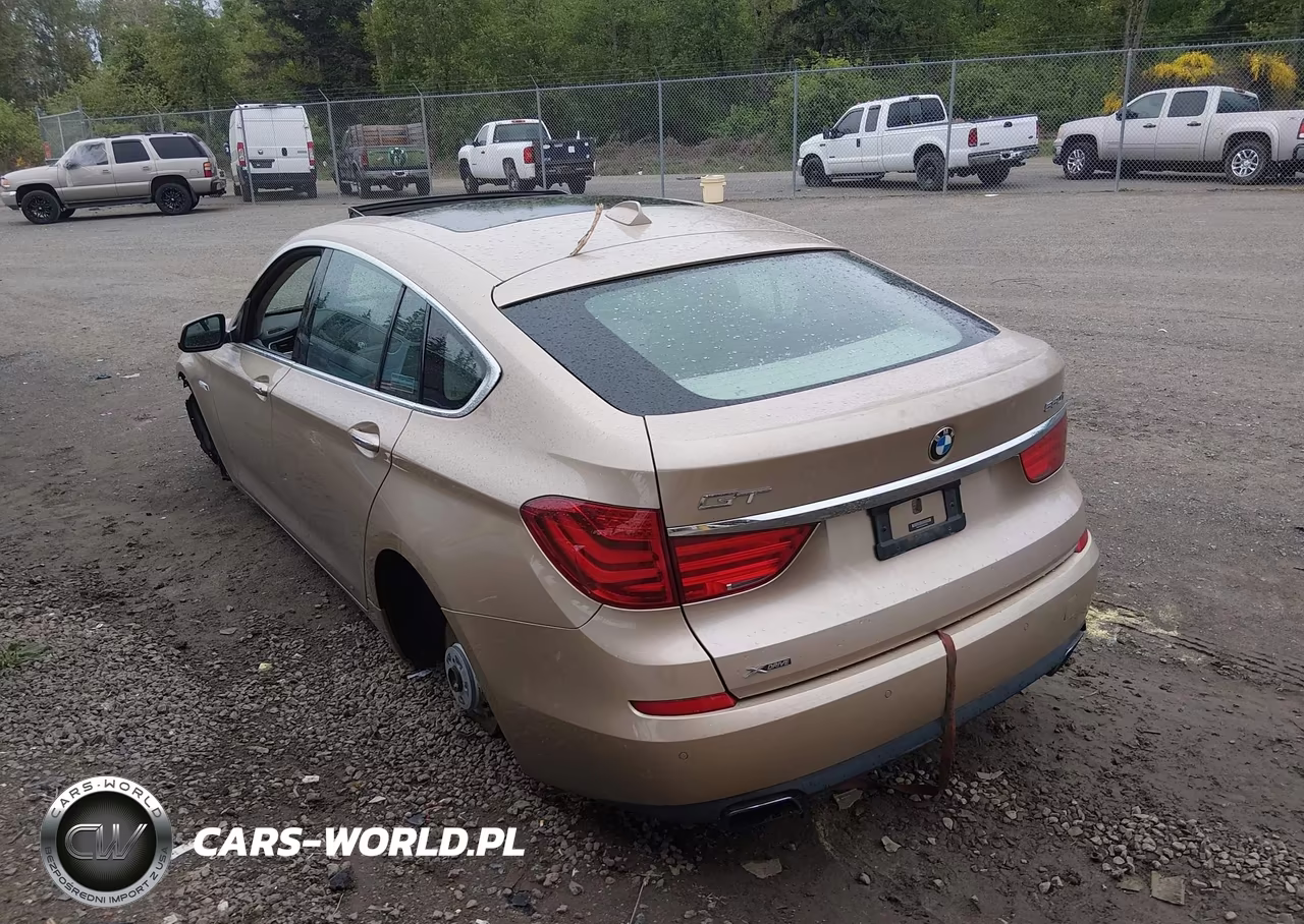 2013 BMW 550I Gran Turismo xDrive VIN:WBASP0C54DC987960 - 3