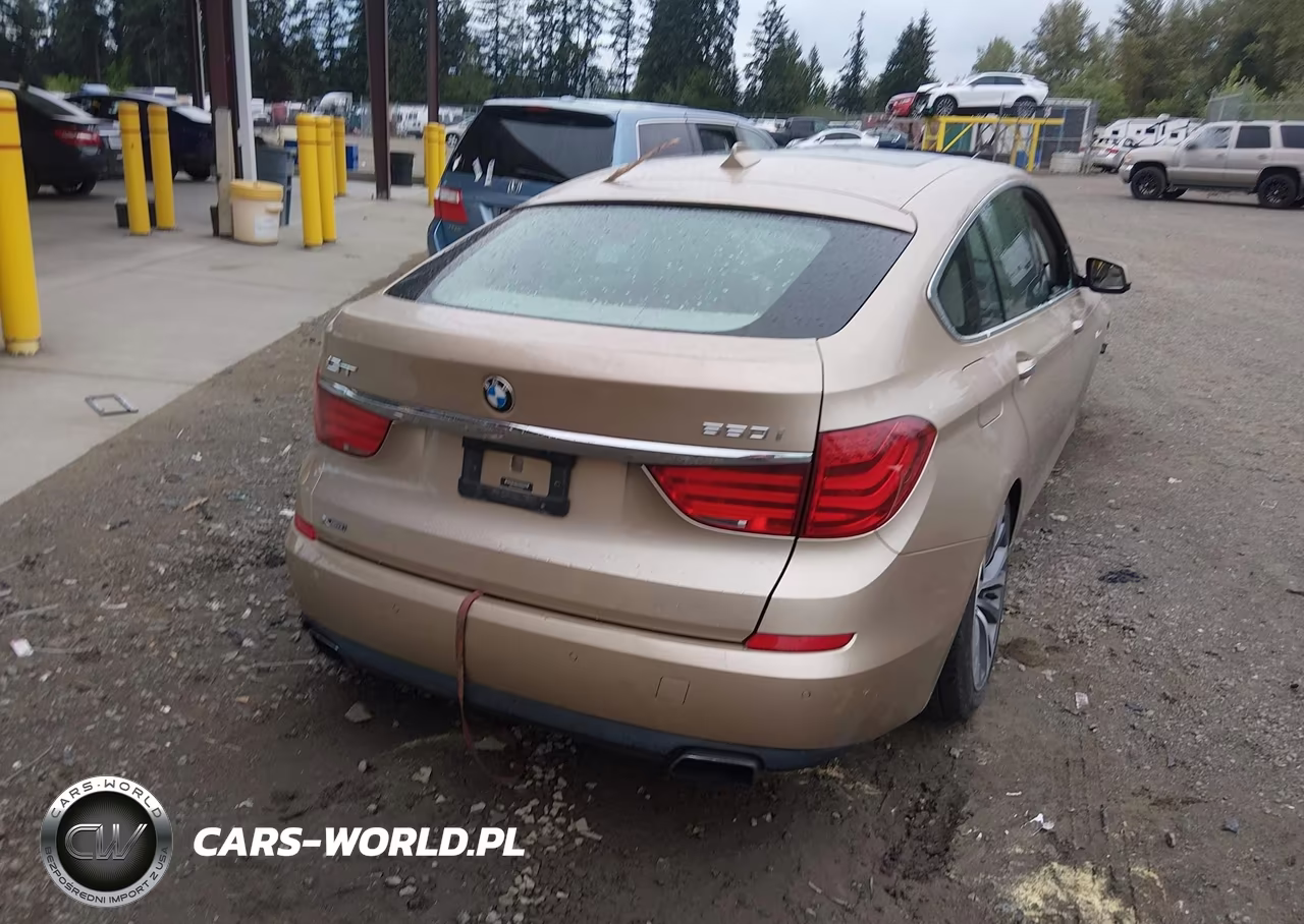 2013 BMW 550I Gran Turismo xDrive VIN:WBASP0C54DC987960 - 4