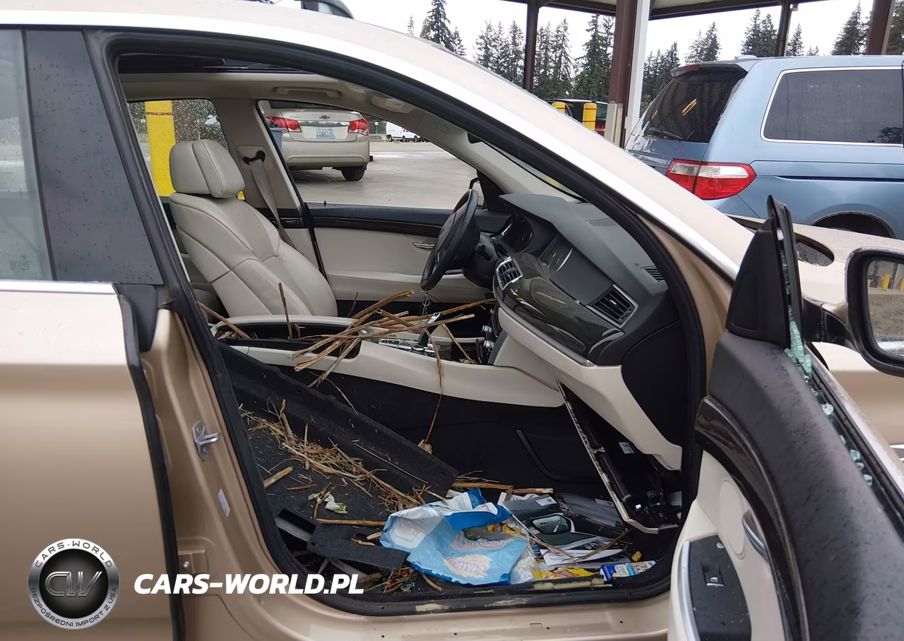 2013 BMW 550I Gran Turismo xDrive VIN:WBASP0C54DC987960 - 5