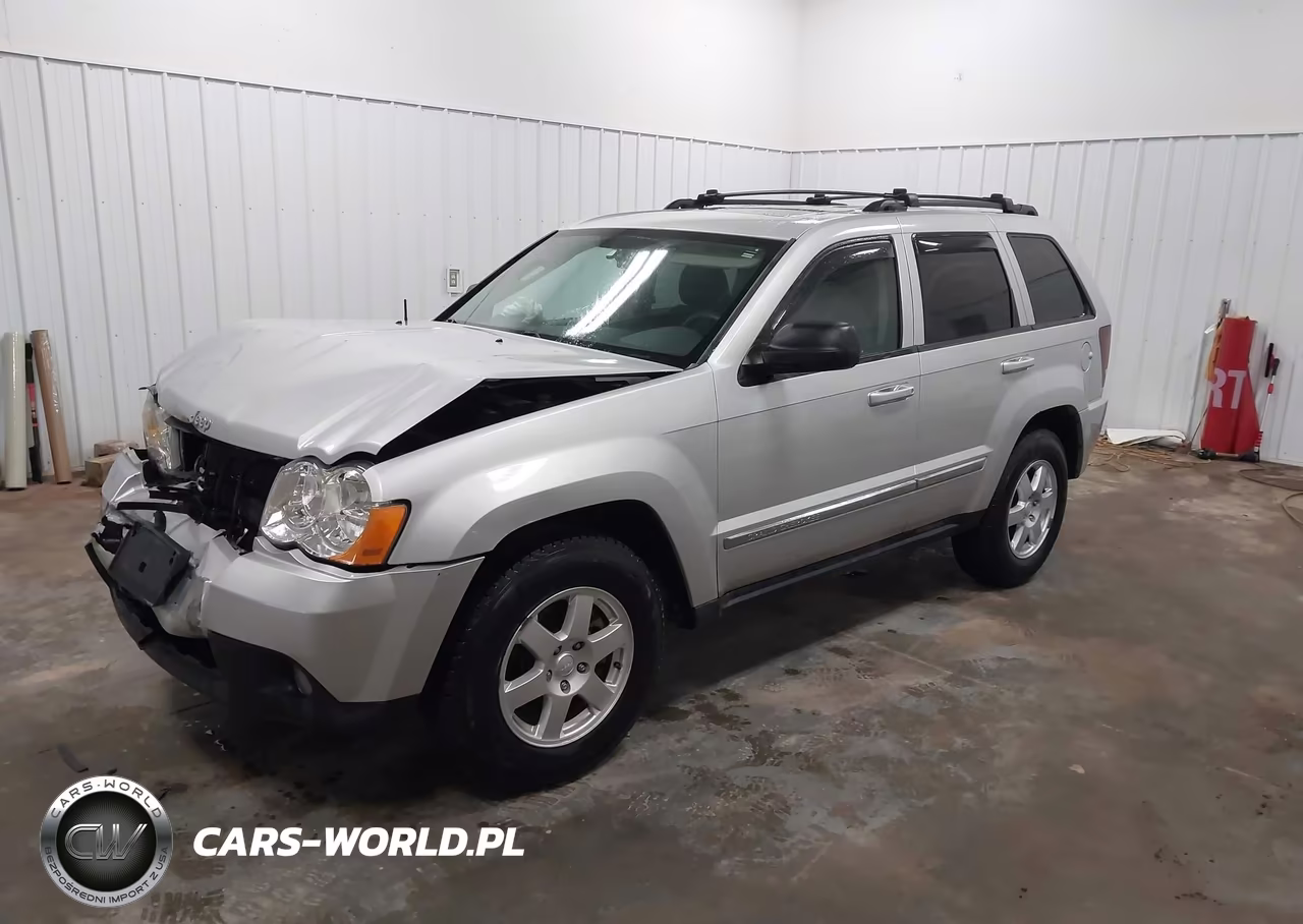 2010 Jeep Grand Cherokee Laredo VIN:1J4PR4GK9AC127505 - 2