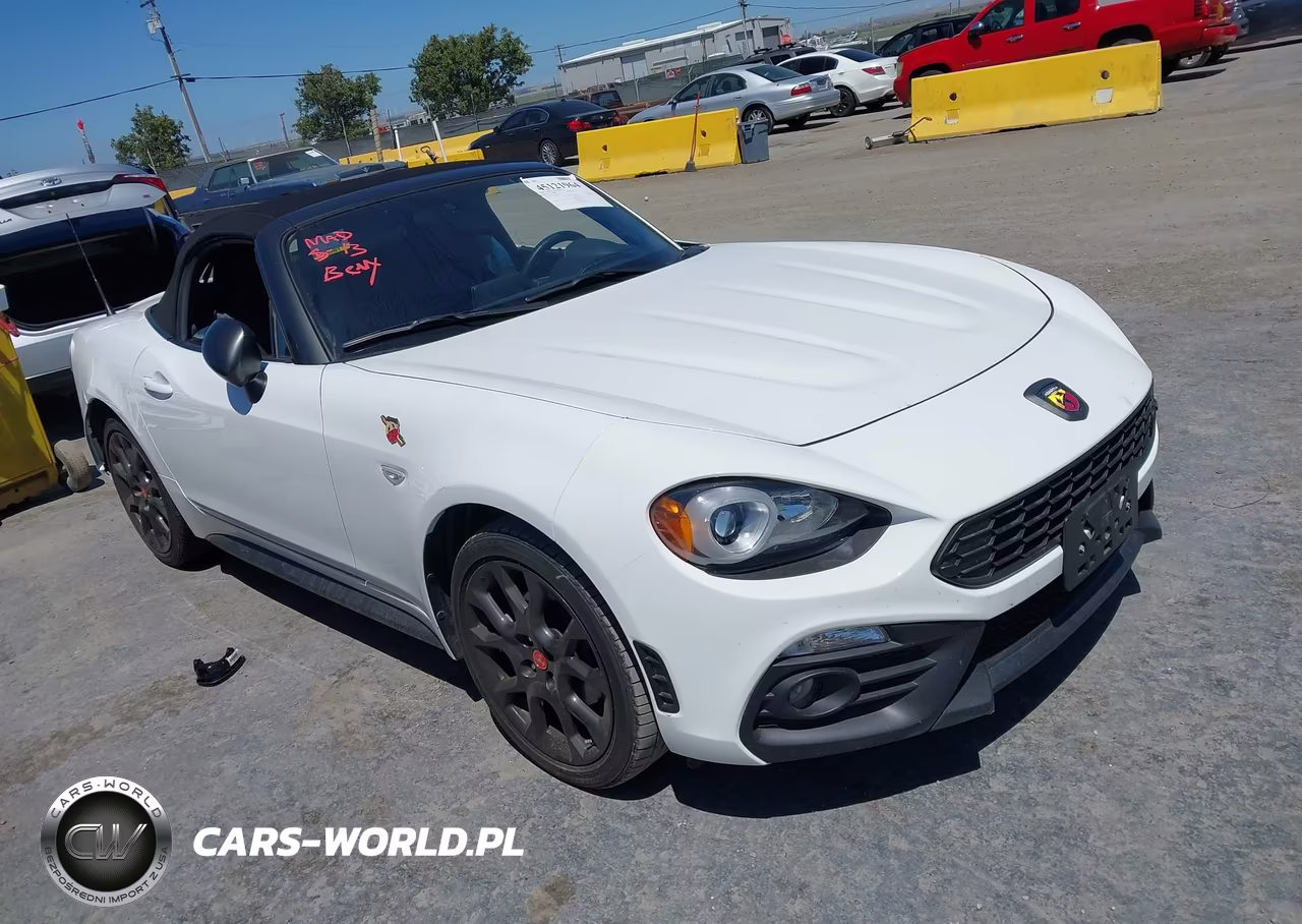 2017 Fiat 124 Spider Elaborazione Abarth