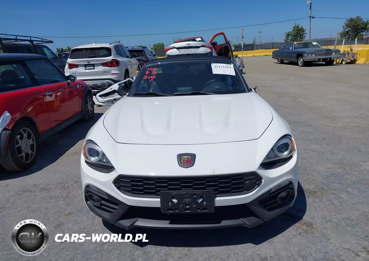 2017 Fiat 124 Spider Elaborazione Abarth VIN:JC1NFAEK0H0111516 - 12