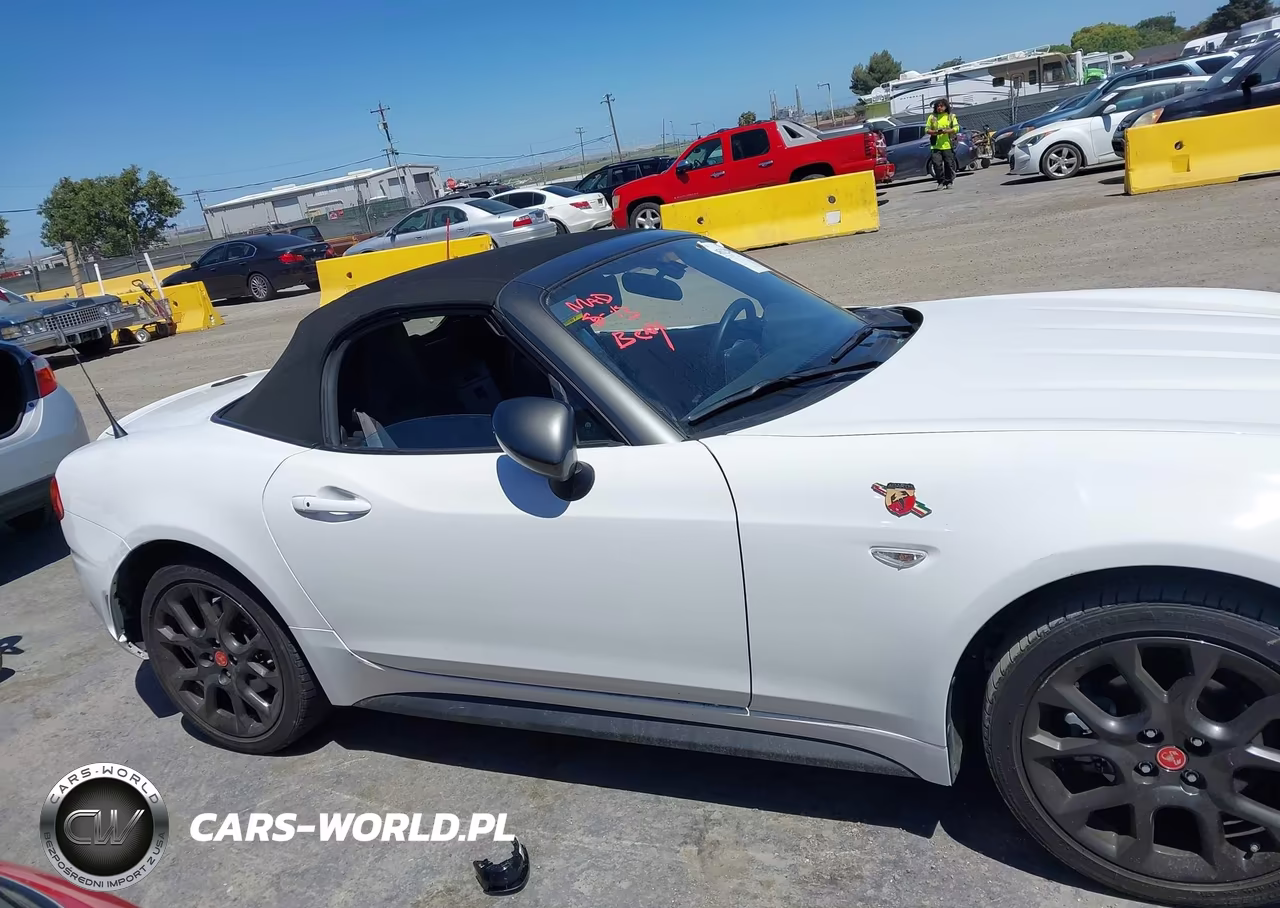 2017 Fiat 124 Spider Elaborazione Abarth VIN:JC1NFAEK0H0111516 - 13