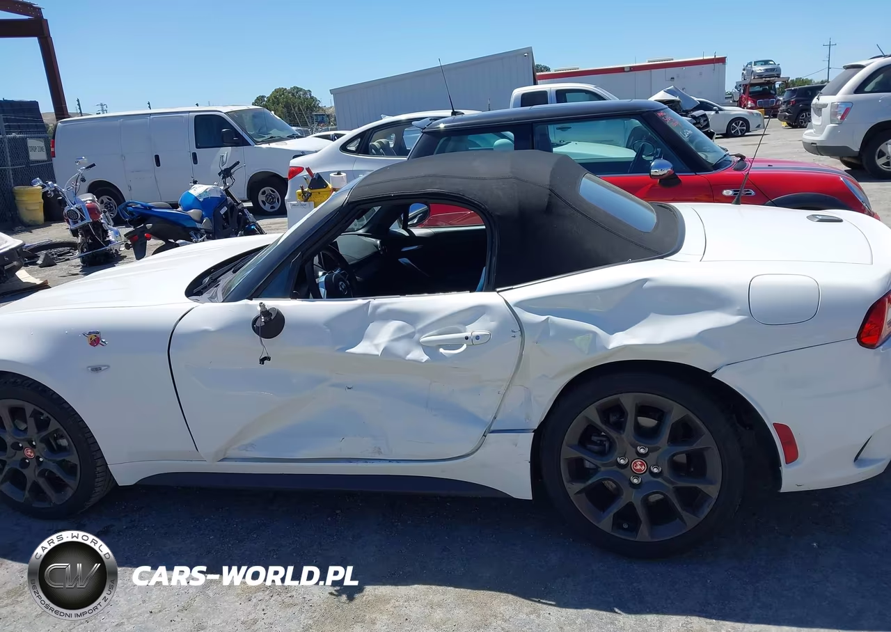 2017 Fiat 124 Spider Elaborazione Abarth VIN:JC1NFAEK0H0111516 - 14