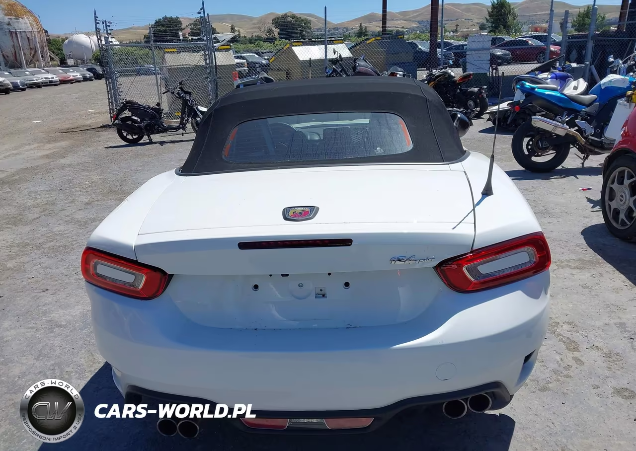 2017 Fiat 124 Spider Elaborazione Abarth VIN:JC1NFAEK0H0111516 - 16