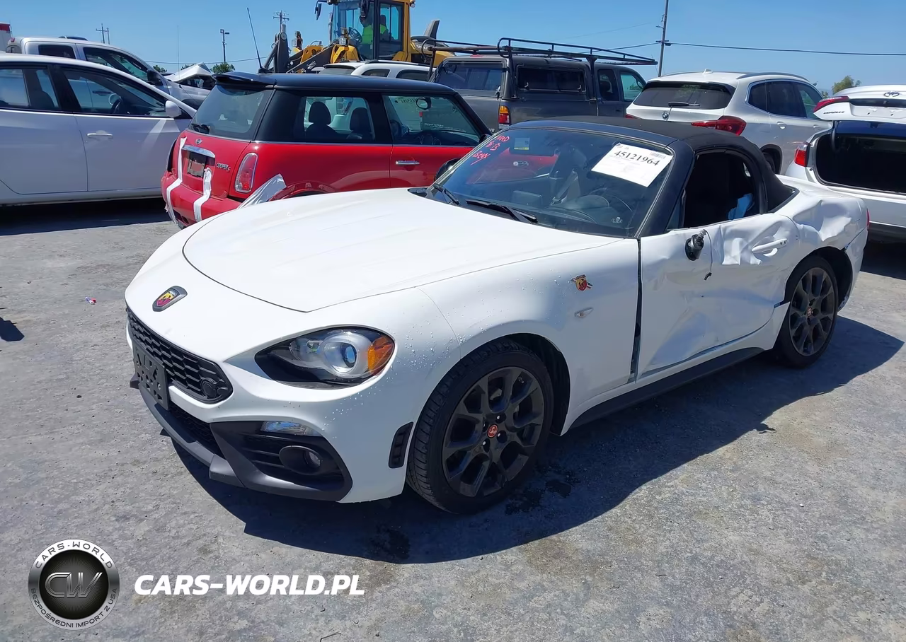 2017 Fiat 124 Spider Elaborazione Abarth VIN:JC1NFAEK0H0111516 - 2
