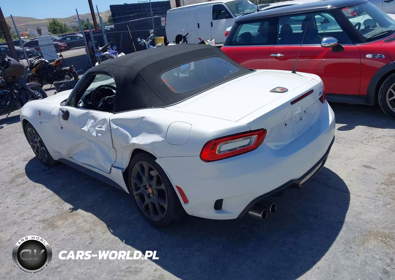 2017 Fiat 124 Spider Elaborazione Abarth VIN:JC1NFAEK0H0111516 - 3
