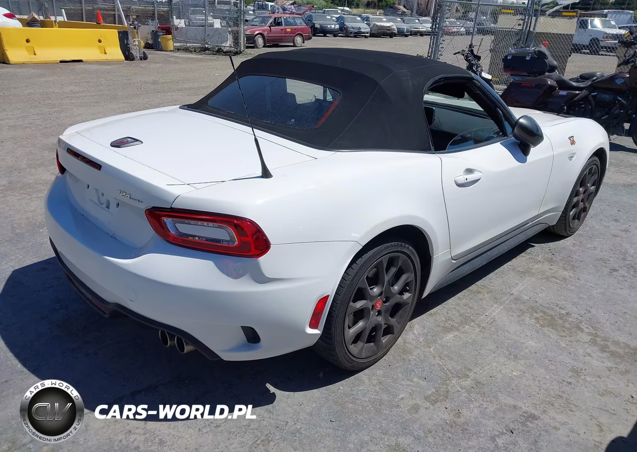 2017 Fiat 124 Spider Elaborazione Abarth VIN:JC1NFAEK0H0111516 - 4