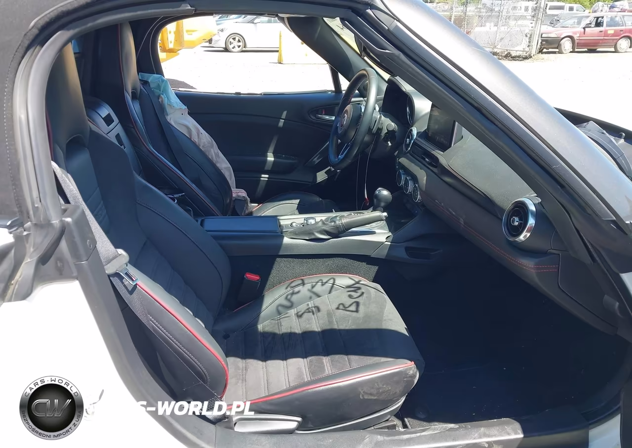 2017 Fiat 124 Spider Elaborazione Abarth VIN:JC1NFAEK0H0111516 - 5