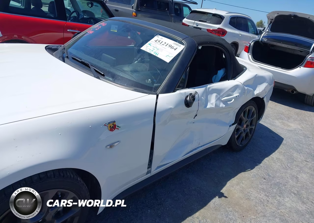 2017 Fiat 124 Spider Elaborazione Abarth VIN:JC1NFAEK0H0111516 - 6