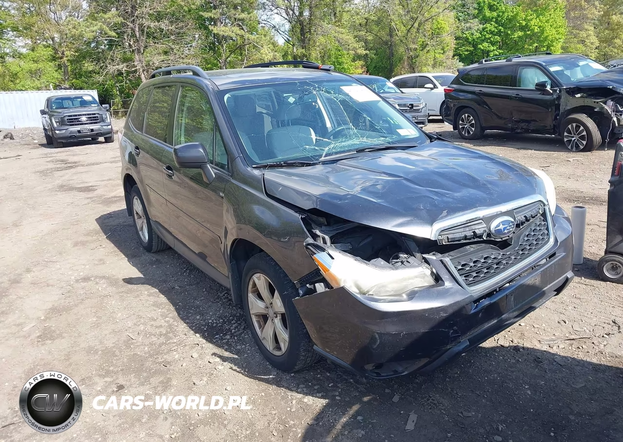 2014 Subaru Forester 2.5I Premium