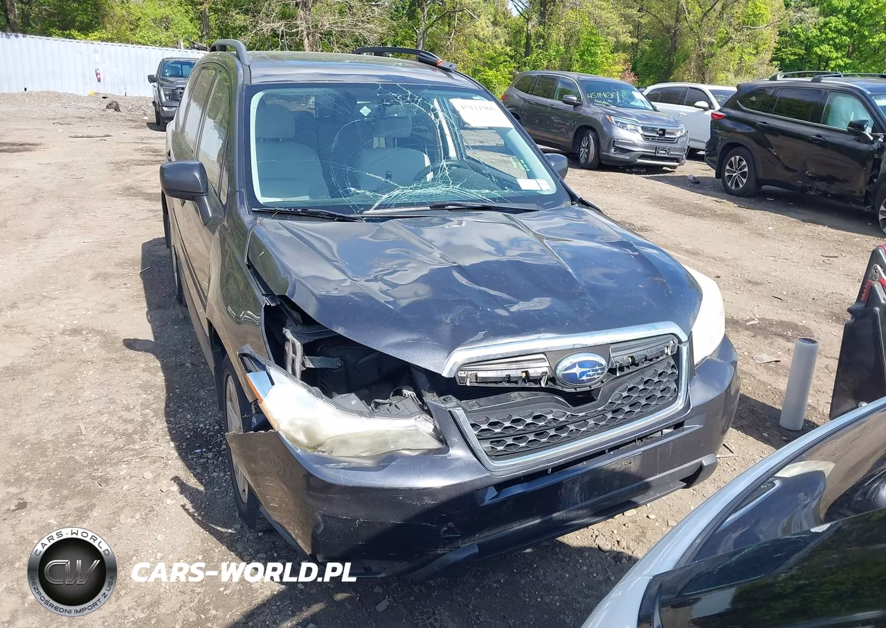 2014 Subaru Forester 2.5I Premium VIN:JF2SJAEC5EH470985 - 12