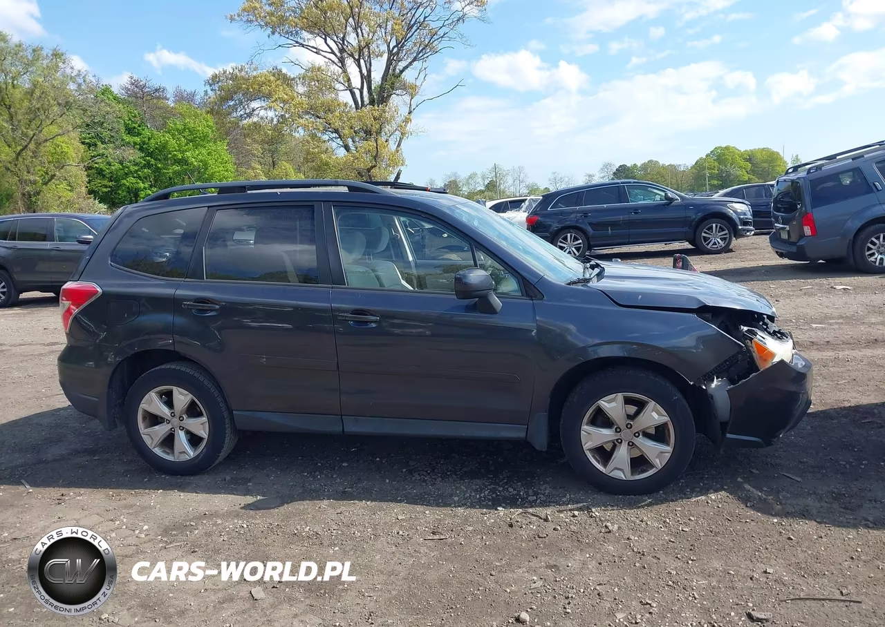 2014 Subaru Forester 2.5I Premium VIN:JF2SJAEC5EH470985 - 13