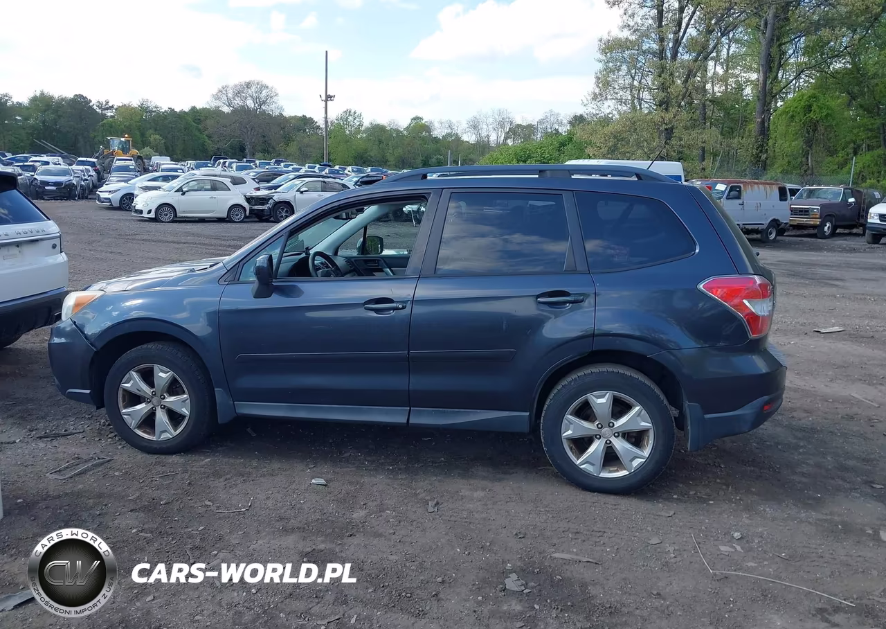 2014 Subaru Forester 2.5I Premium VIN:JF2SJAEC5EH470985 - 14