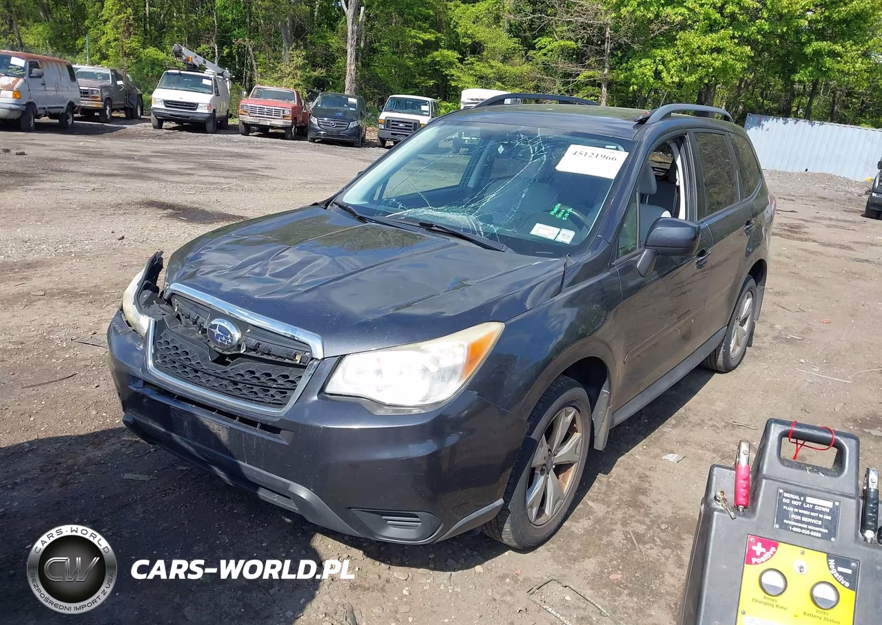 2014 Subaru Forester 2.5I Premium VIN:JF2SJAEC5EH470985 - 2