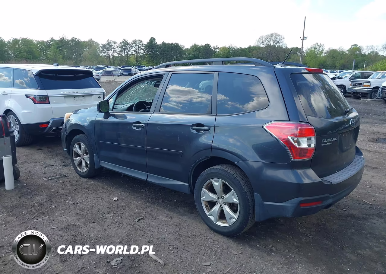2014 Subaru Forester 2.5I Premium VIN:JF2SJAEC5EH470985 - 3