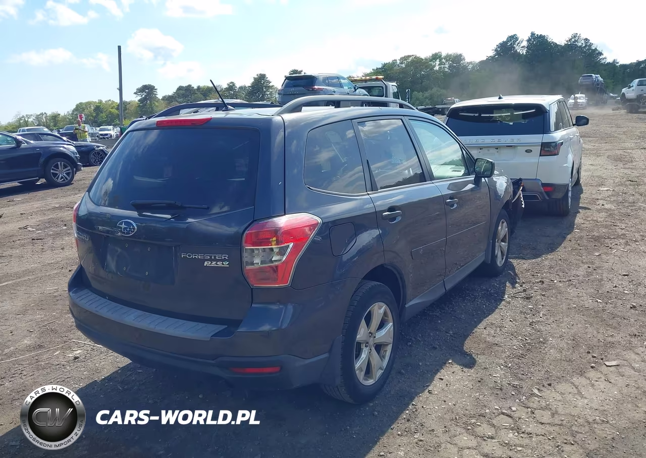 2014 Subaru Forester 2.5I Premium VIN:JF2SJAEC5EH470985 - 4