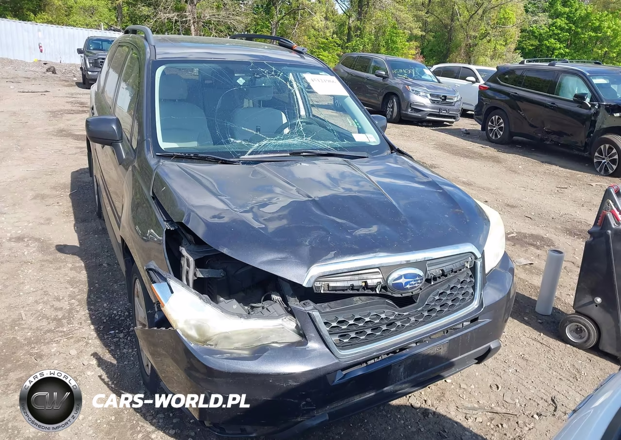 2014 Subaru Forester 2.5I Premium VIN:JF2SJAEC5EH470985 - 6