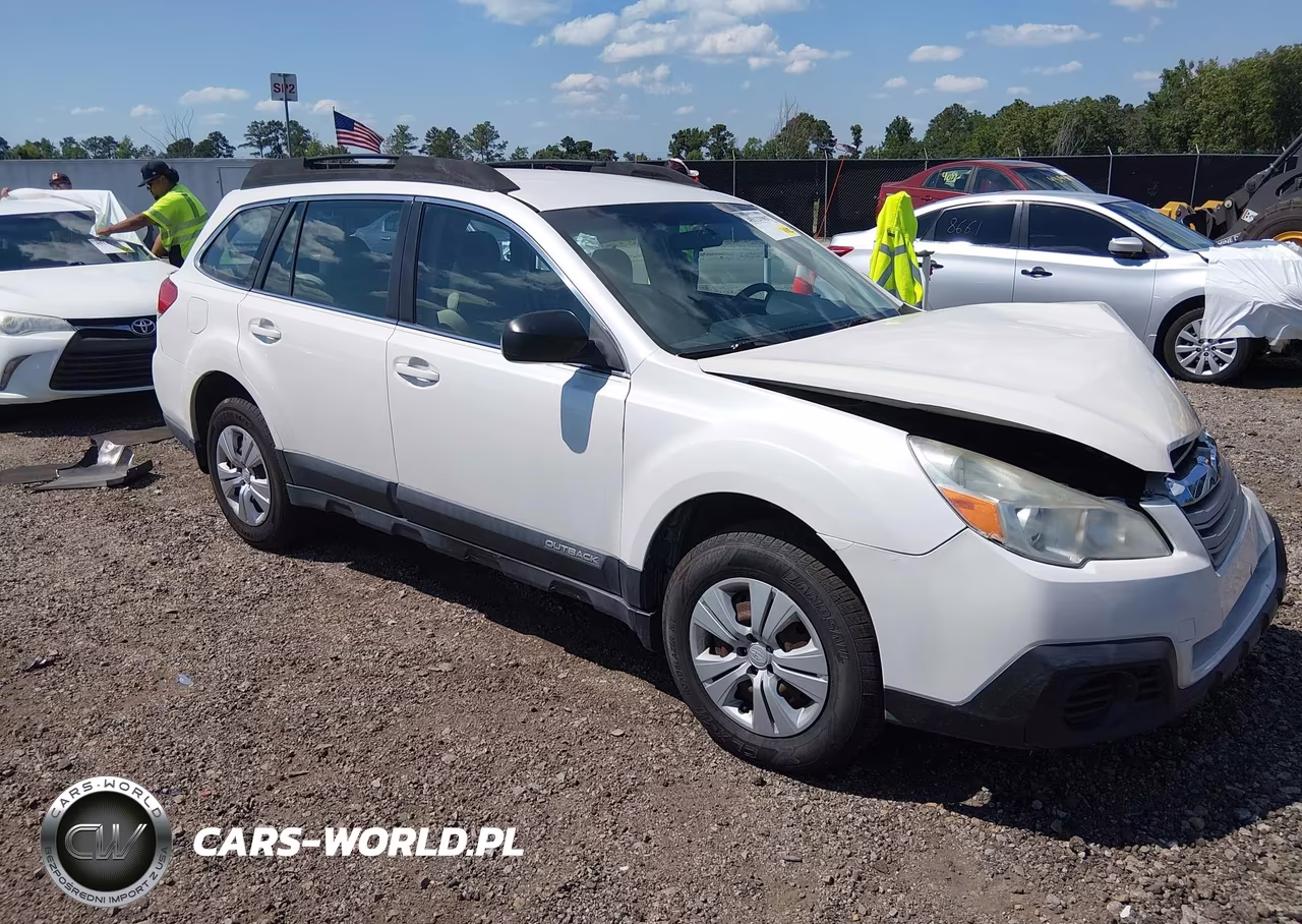 2013 Subaru Outback 2.5I