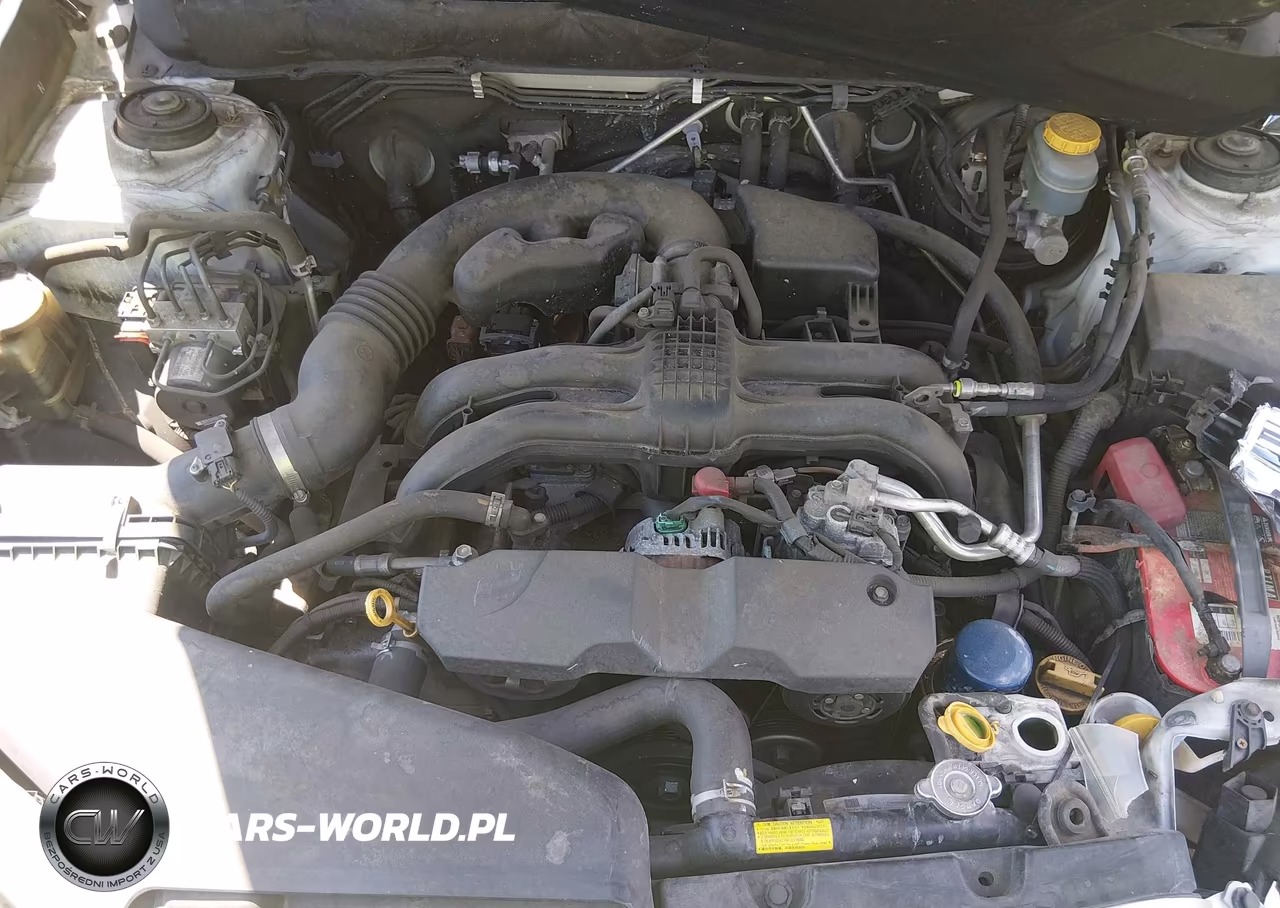 2013 Subaru Outback 2.5I VIN:4S4BRCACXD3252881 - 10