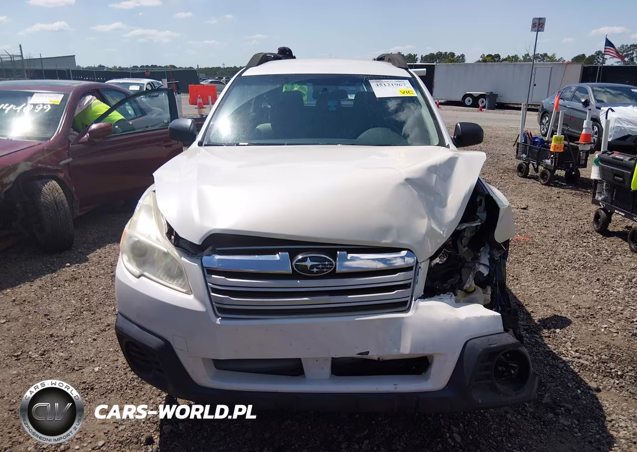 2013 Subaru Outback 2.5I VIN:4S4BRCACXD3252881 - 13