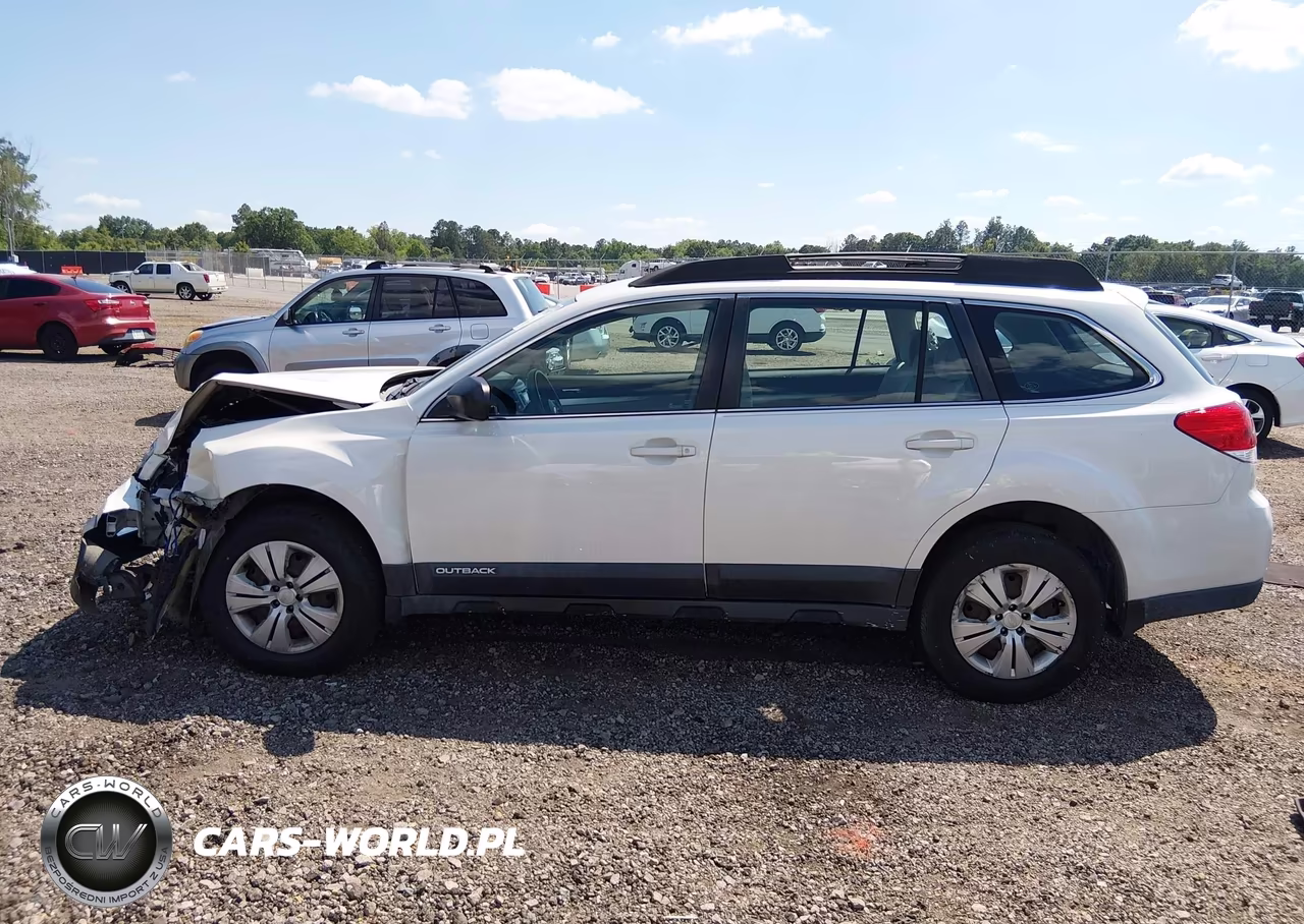 2013 Subaru Outback 2.5I VIN:4S4BRCACXD3252881 - 15