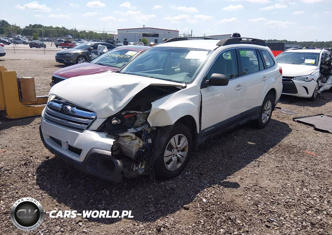 2013 Subaru Outback 2.5I VIN:4S4BRCACXD3252881 - 2