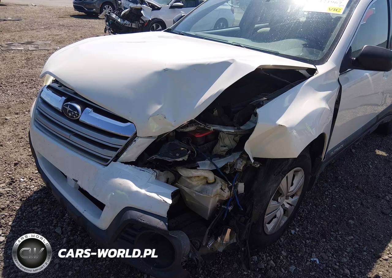 2013 Subaru Outback 2.5I VIN:4S4BRCACXD3252881 - 6