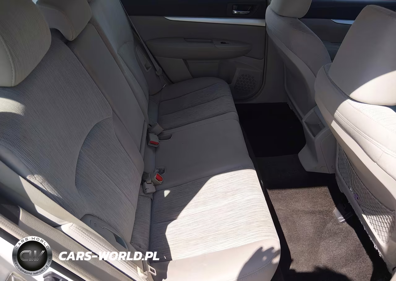 2013 Subaru Outback 2.5I VIN:4S4BRCACXD3252881 - 8