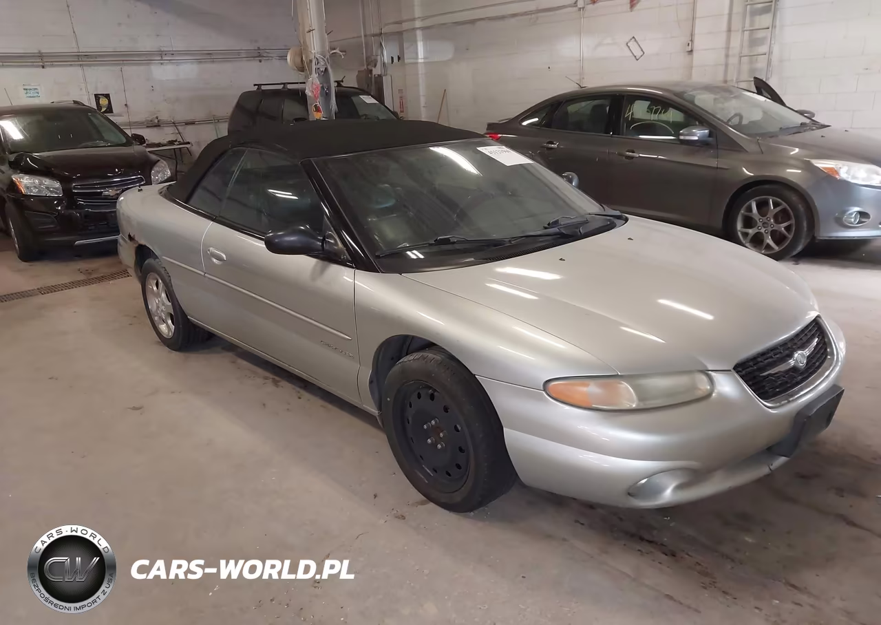 2000 Chrysler Sebring Jxi
