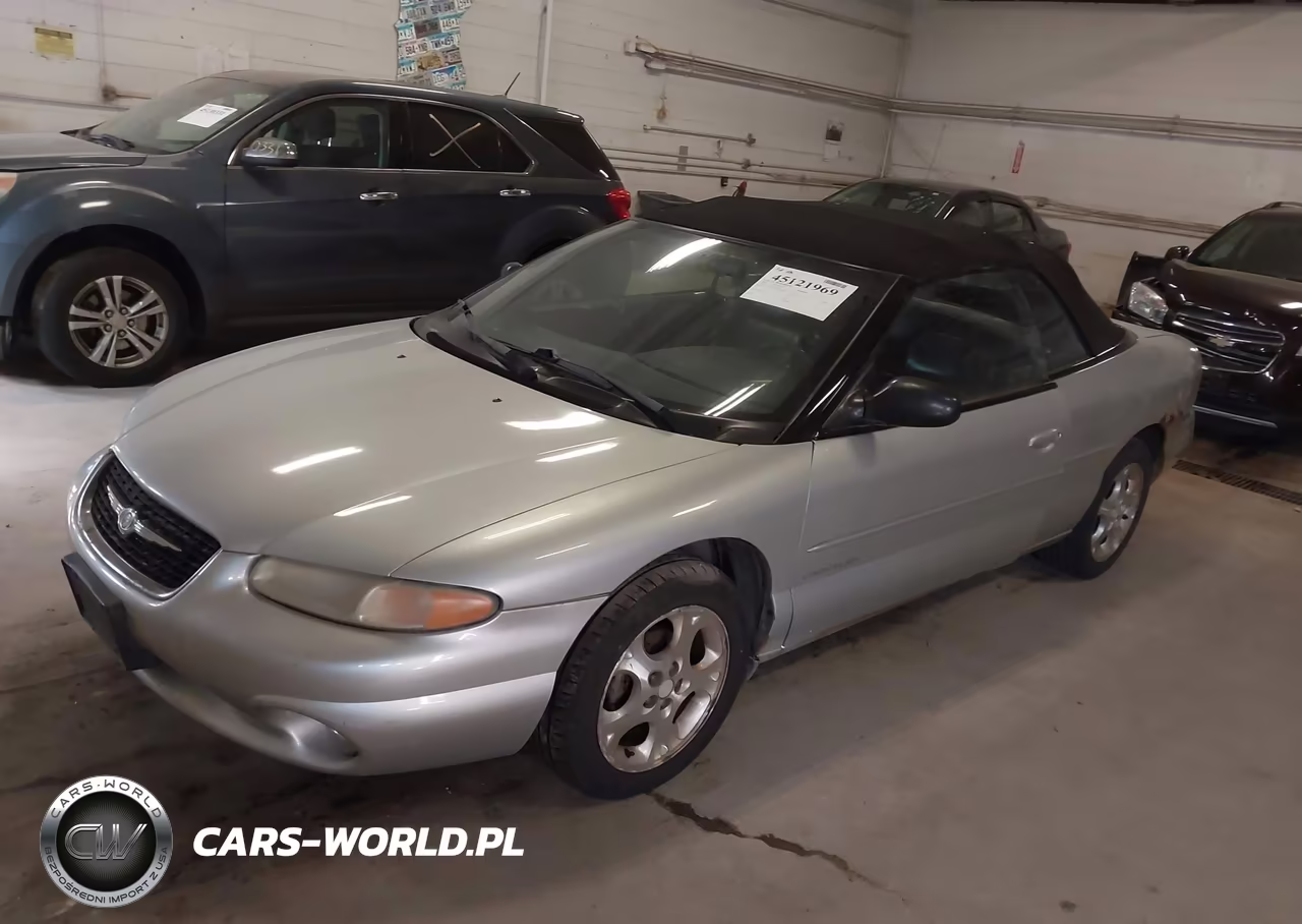 2000 Chrysler Sebring Jxi VIN:3C3EL55H3YT279410 - 2