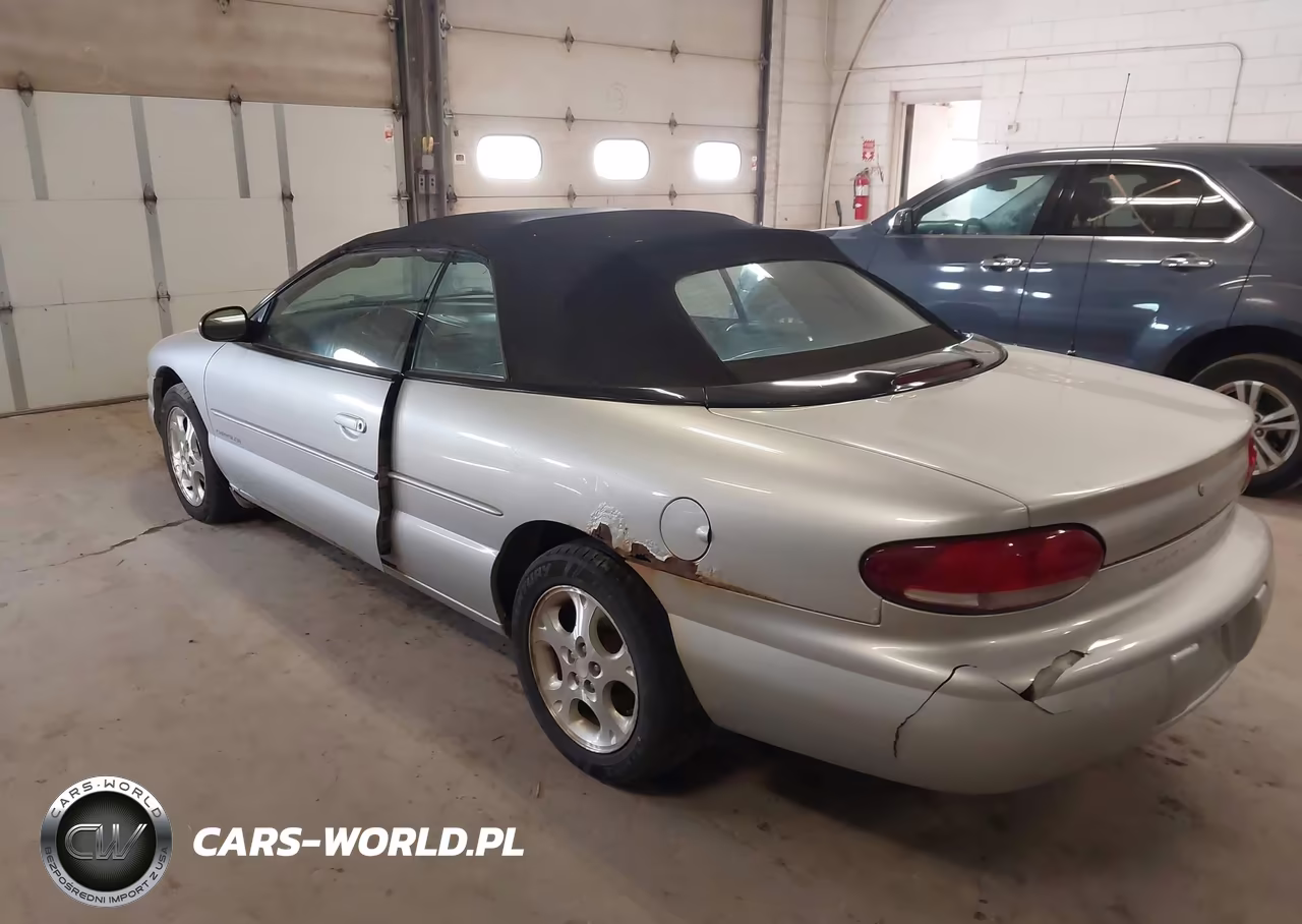 2000 Chrysler Sebring Jxi VIN:3C3EL55H3YT279410 - 3