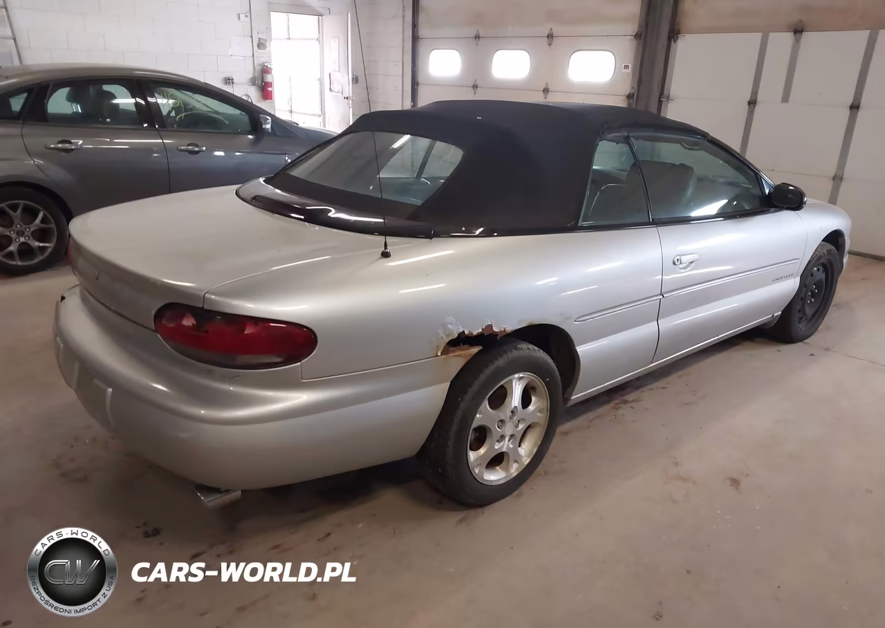 2000 Chrysler Sebring Jxi VIN:3C3EL55H3YT279410 - 4