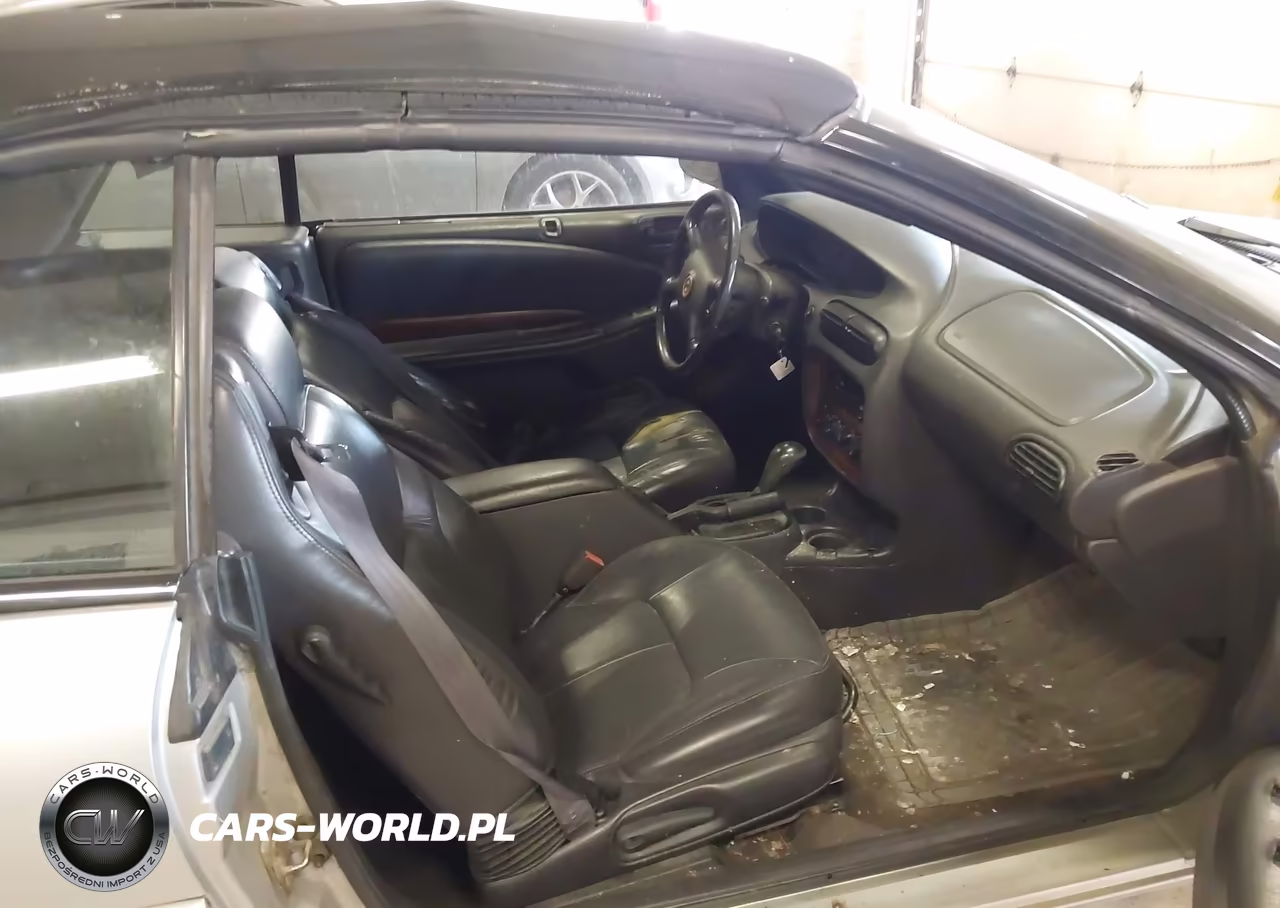 2000 Chrysler Sebring Jxi VIN:3C3EL55H3YT279410 - 5