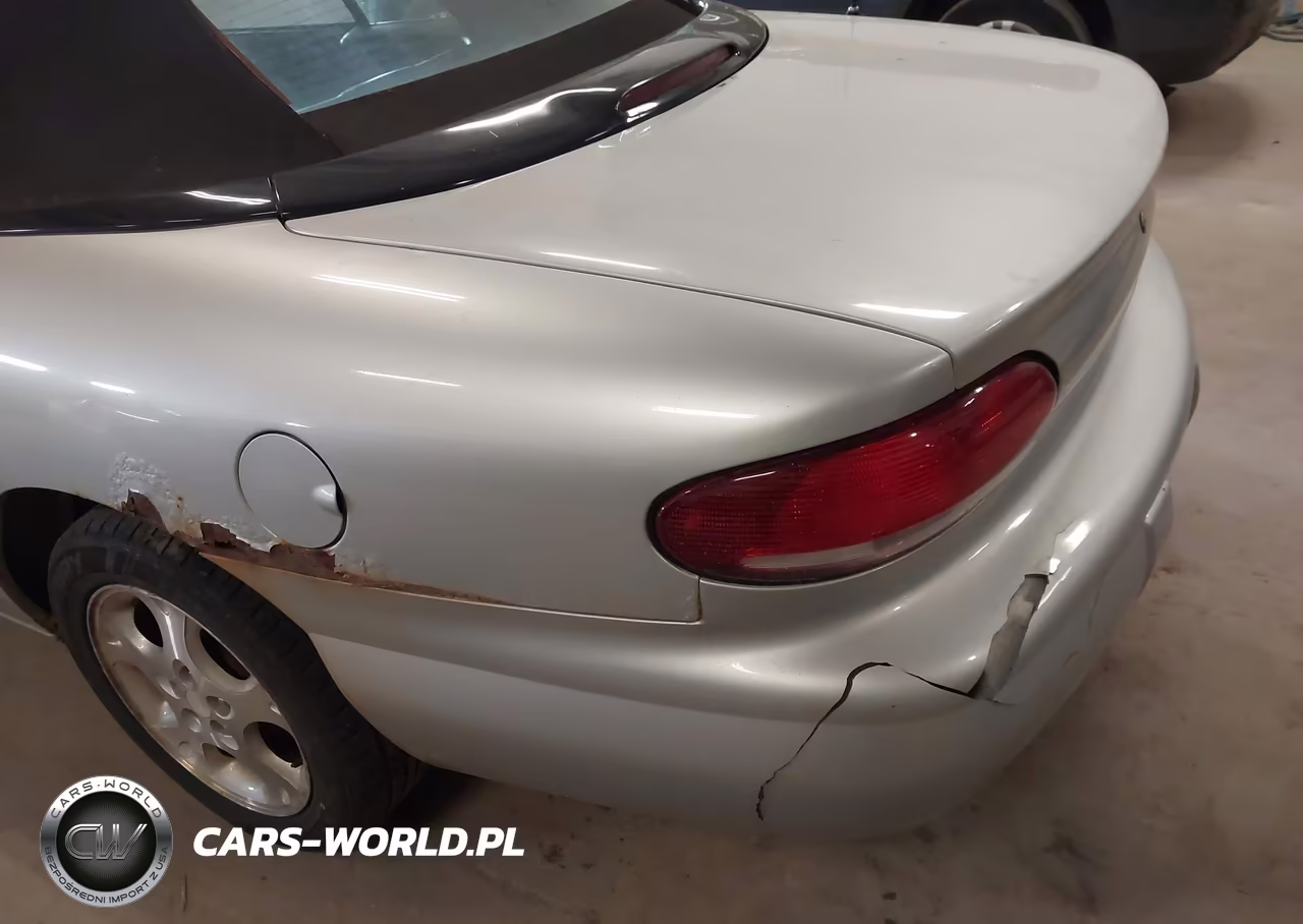 2000 Chrysler Sebring Jxi VIN:3C3EL55H3YT279410 - 6