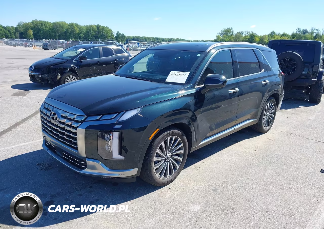2025 Hyundai Palisade Calligraphy VIN:KM8R7DGEXSU885648 - 2