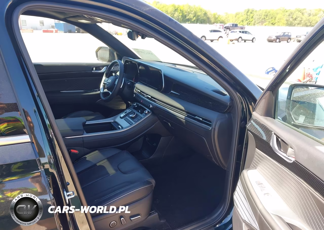 2025 Hyundai Palisade Calligraphy VIN:KM8R7DGEXSU885648 - 5