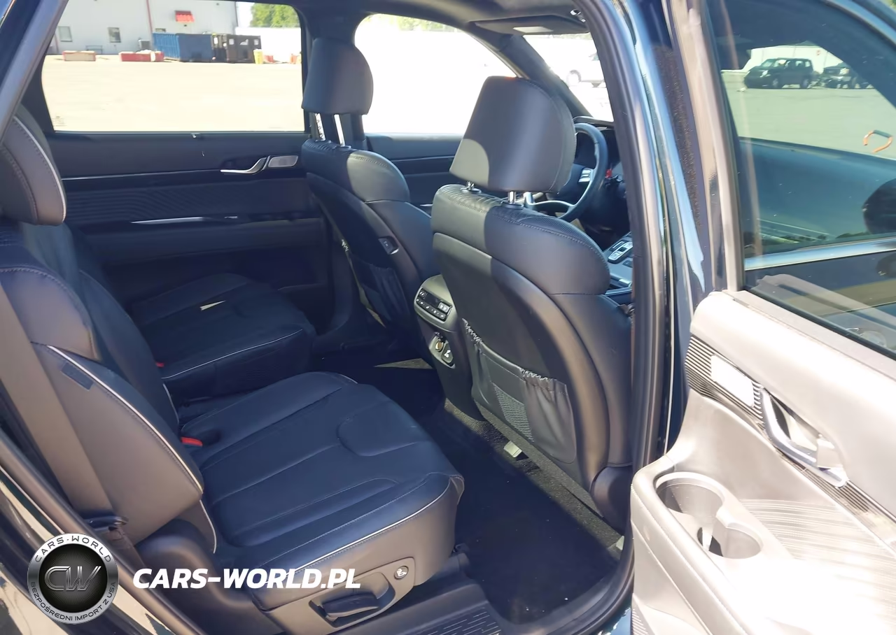 2025 Hyundai Palisade Calligraphy VIN:KM8R7DGEXSU885648 - 8